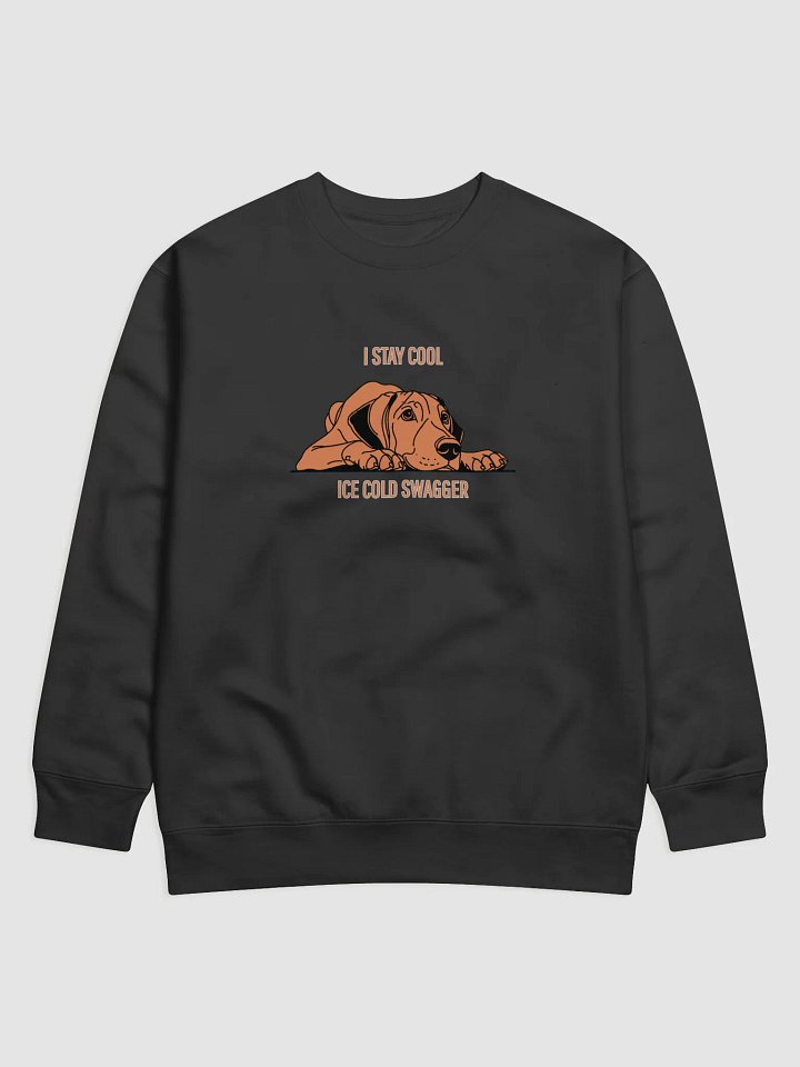 Ice Cold Rhodesian Ridgeback Premium Sweatshirt product image (1)