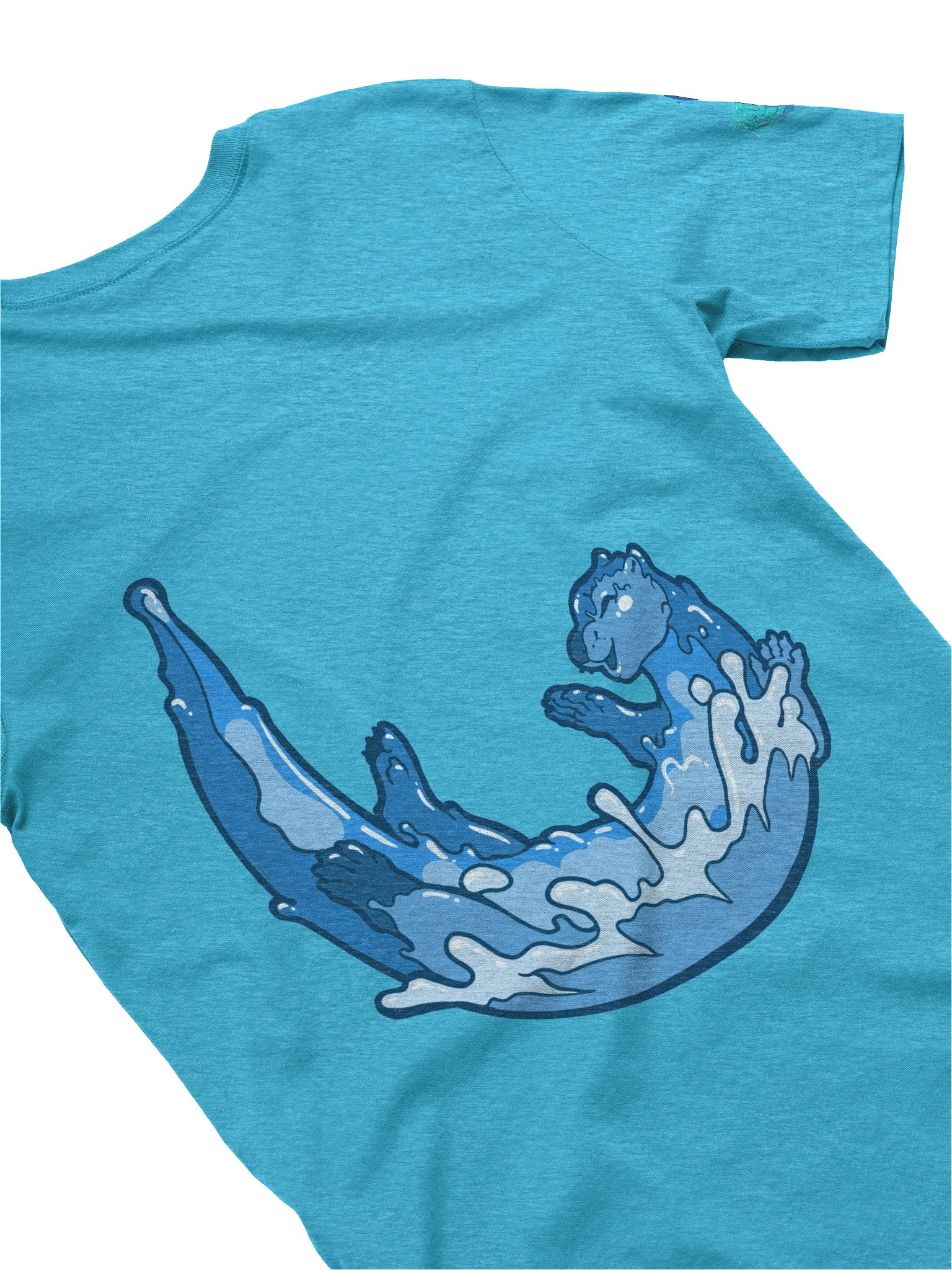 wOtter Splash Supersoft T-Shirt product image (4)