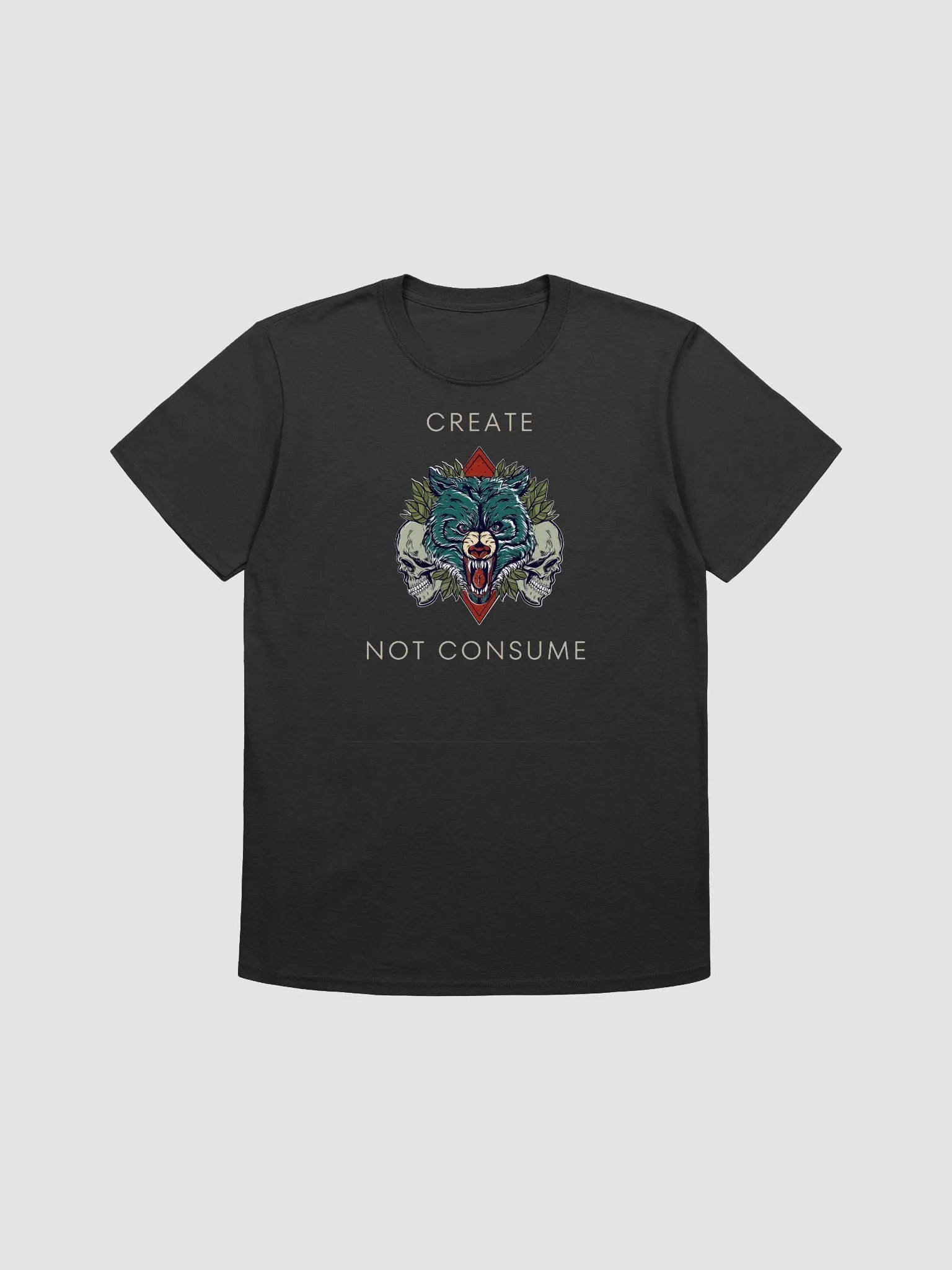 Create not Consume 'Bears & Skulls' product image (1)