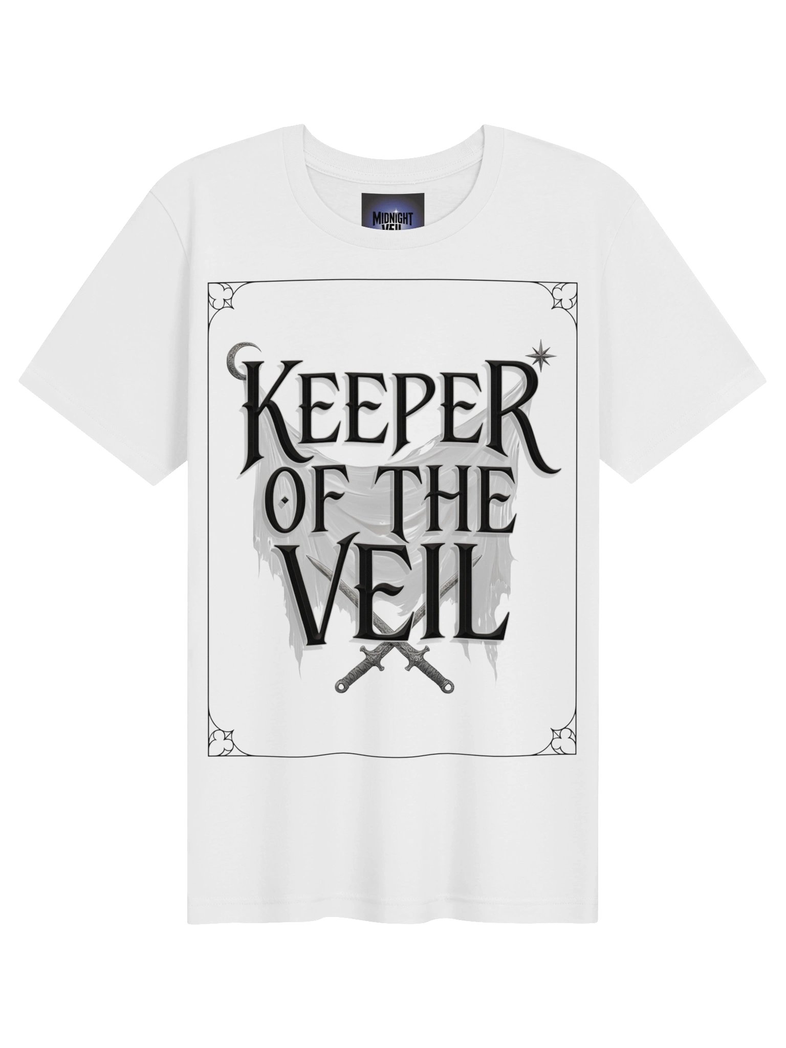 Midnight Veil Keeper of the Veil T-Shirt product image (101)