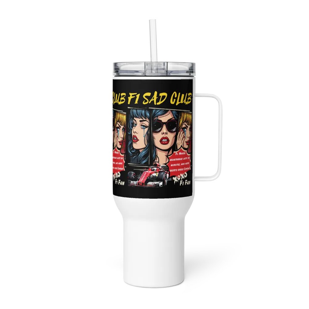 F1 SAD CLUB Travel Mug product image (4)