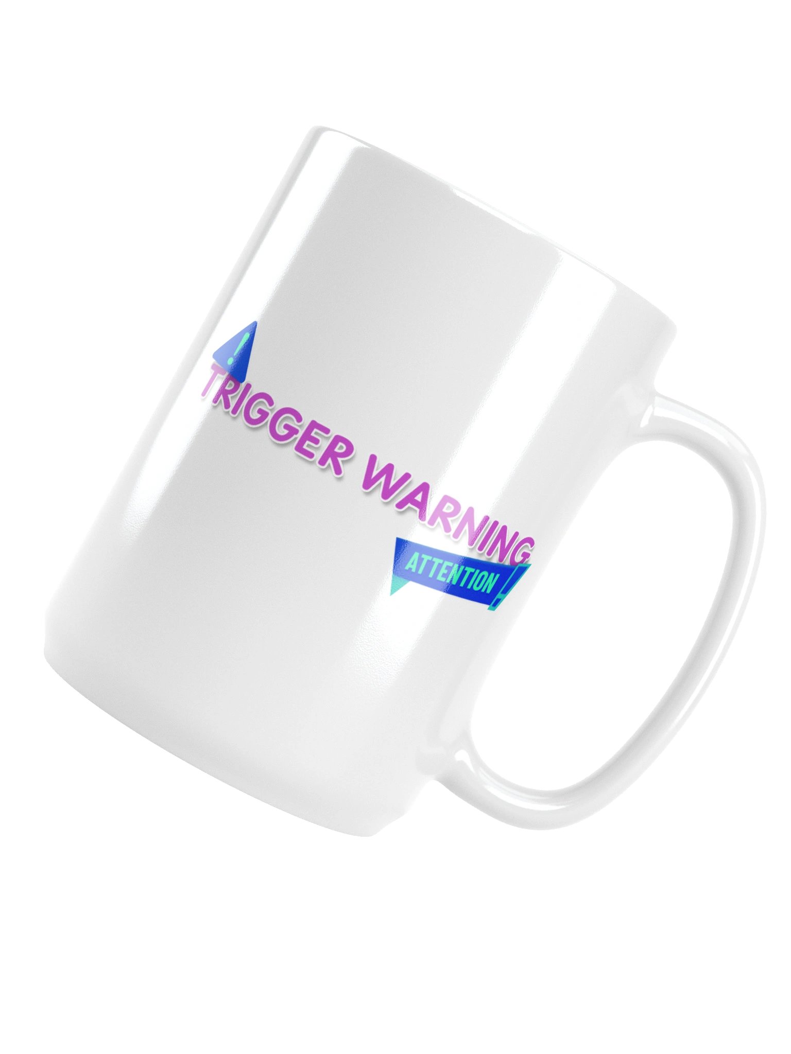 Trigger Warning Coffee Mug product image (5)