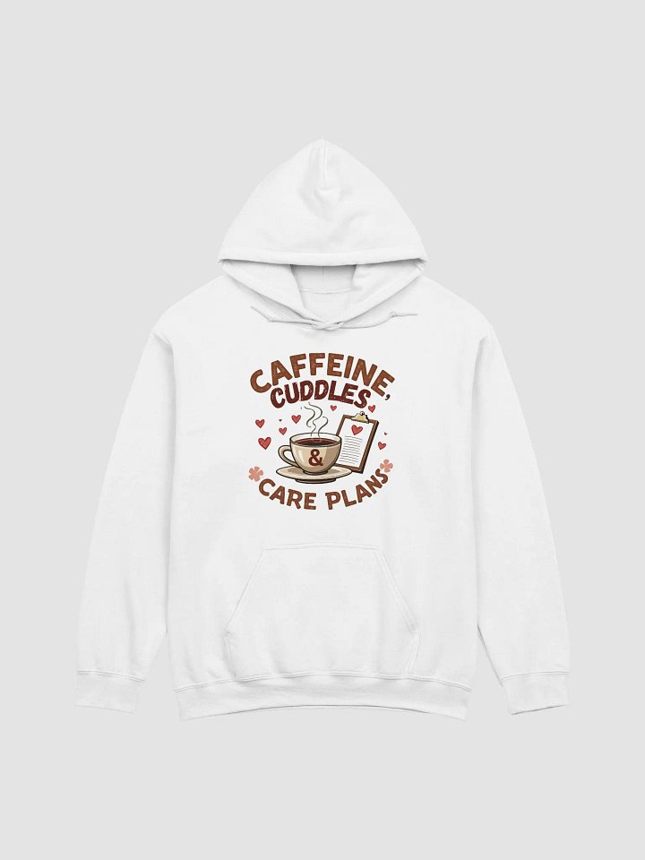 Caffeine & Cuddles Cozy Hoodie product image (4)