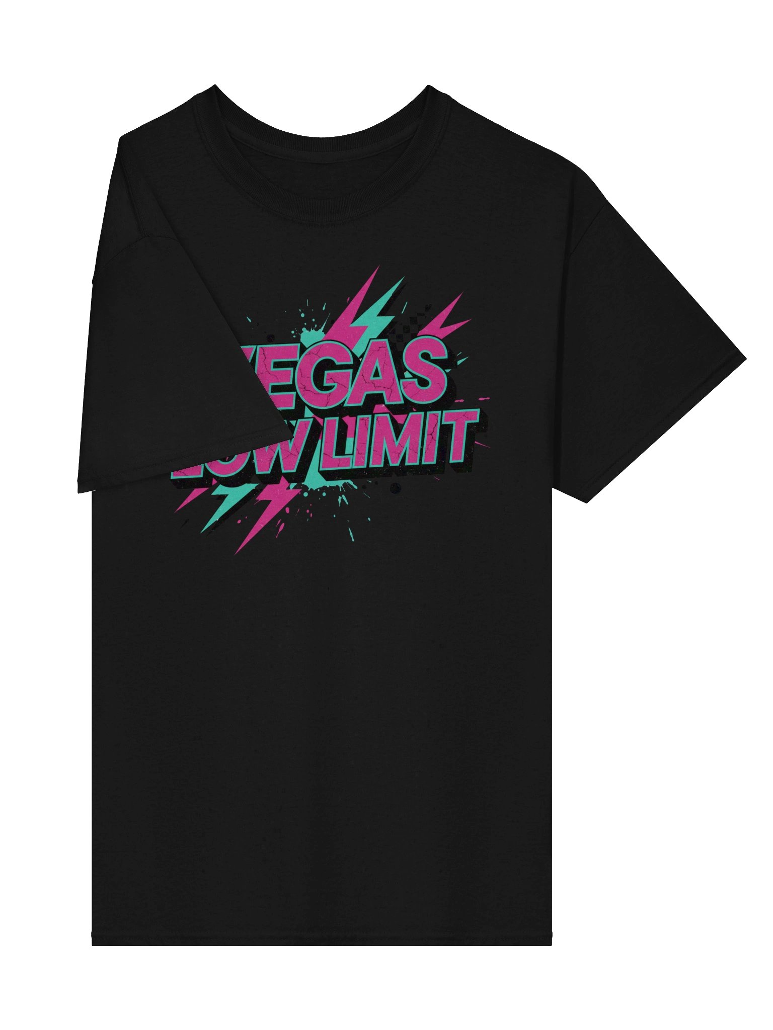 Vibrant Vegas Low Limit Tee product image (26)