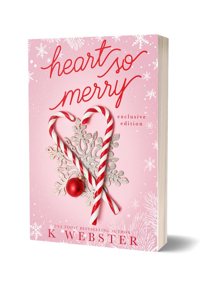 Heart So Merry Paperback - K-Club Nov22 product image (1)