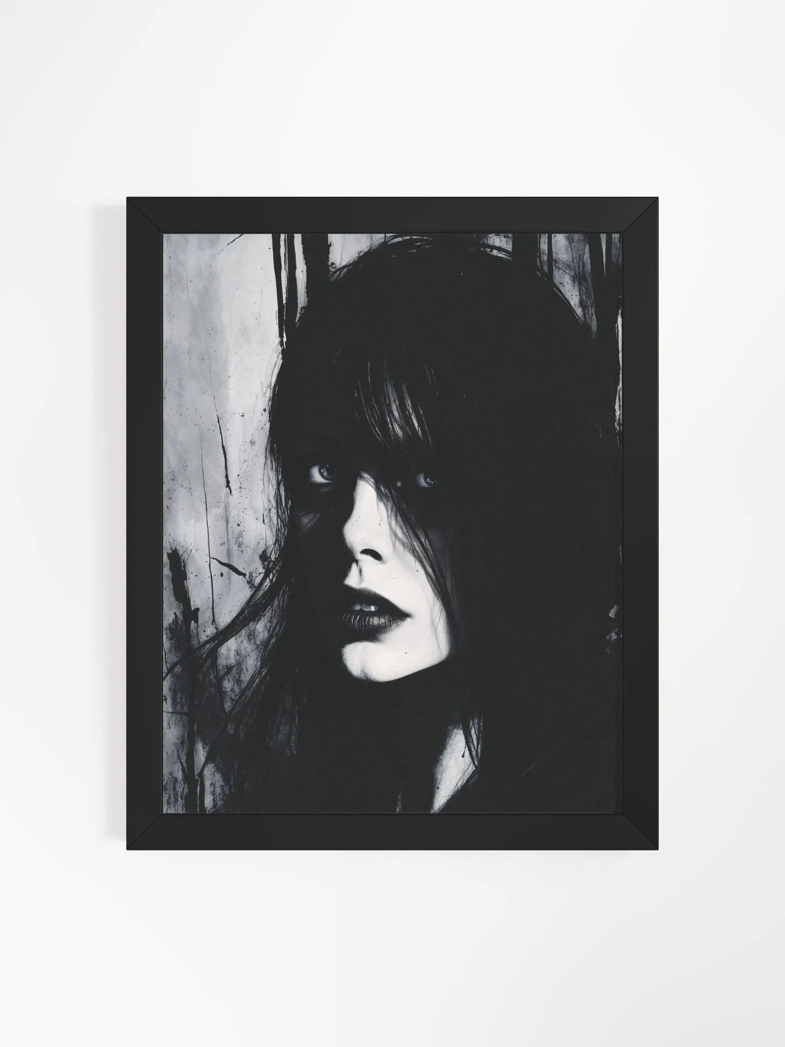 Shadowed Muse Framed Print product image (5)