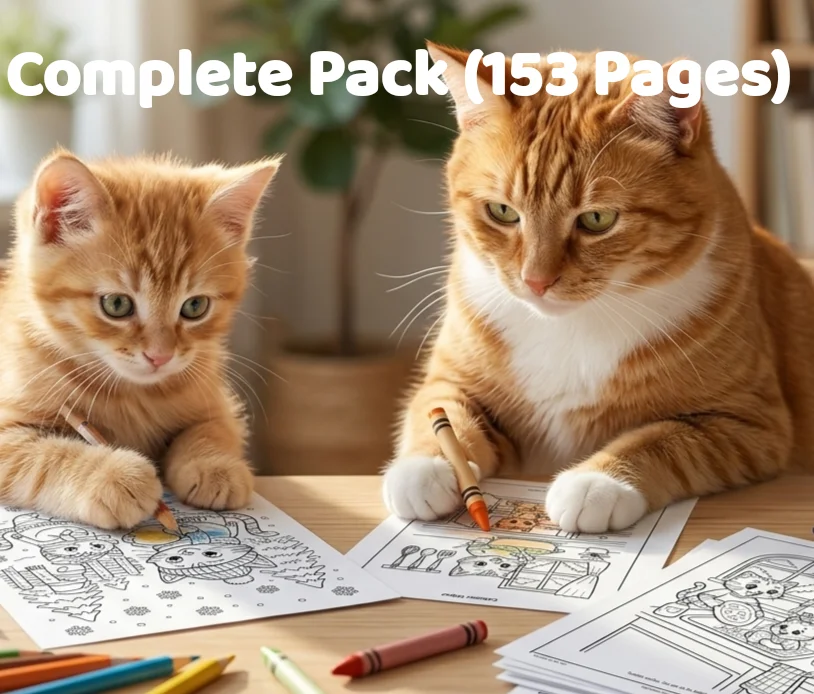 Complete pack: (153 Pages) Twinkle & Little Sue product image (1)