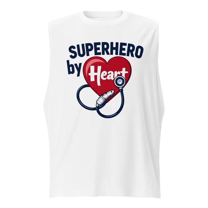 Heartbeat Hero Muscle Tank product image (1)