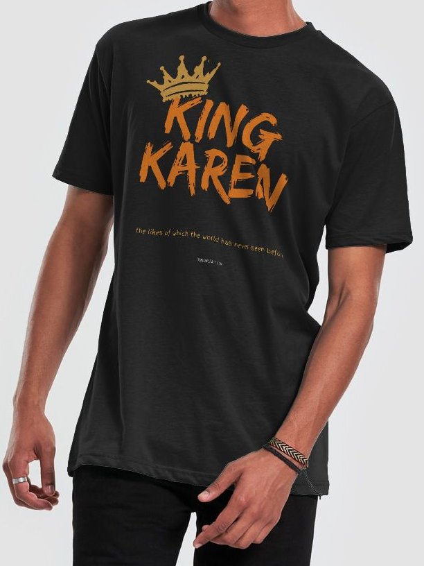 King Karen Crowned Supersoft Slim Fit T-Shirt product image (1)
