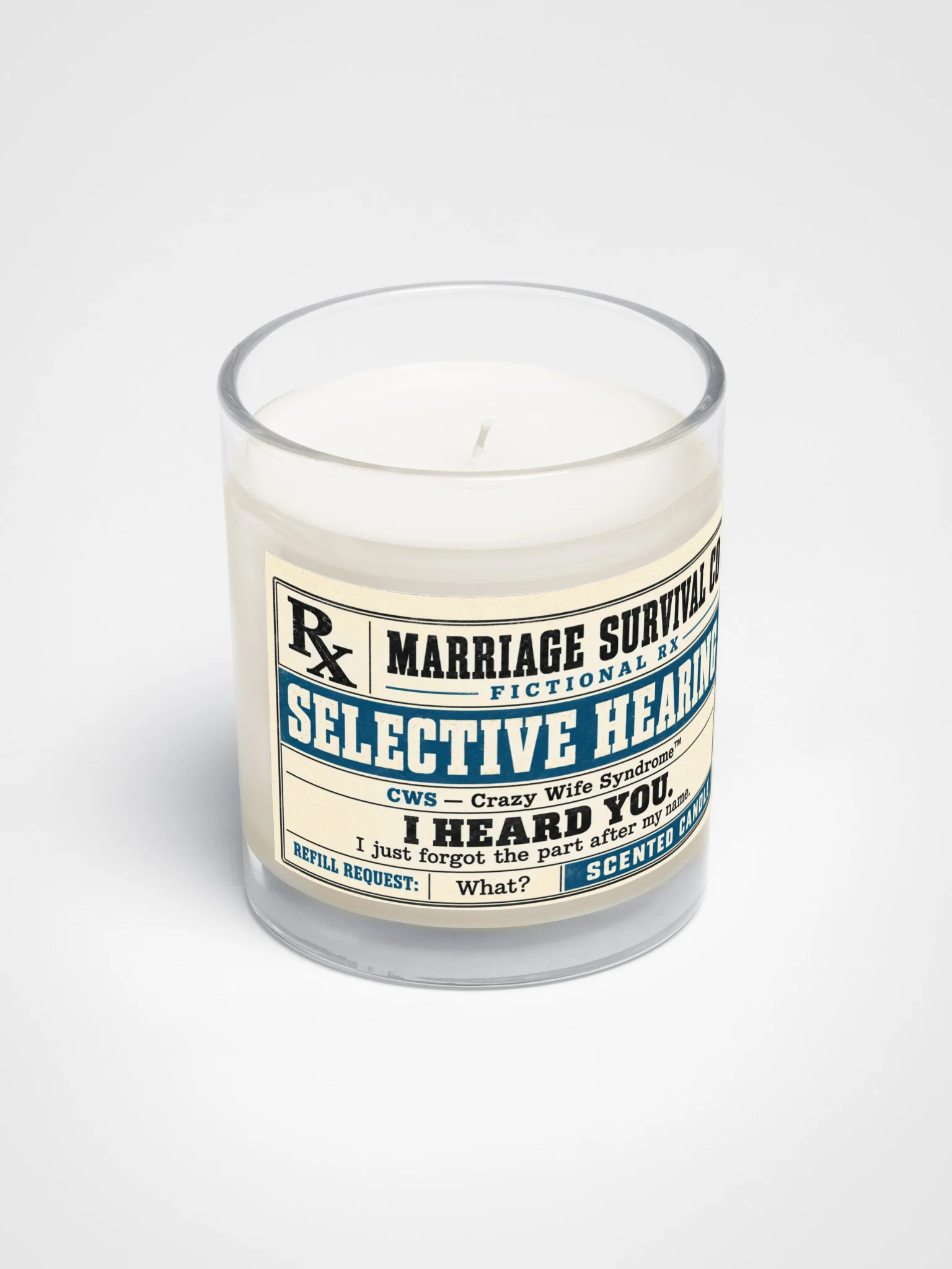 Selective Hearing Candle — Crazy Wife Syndrome™ product image (2)