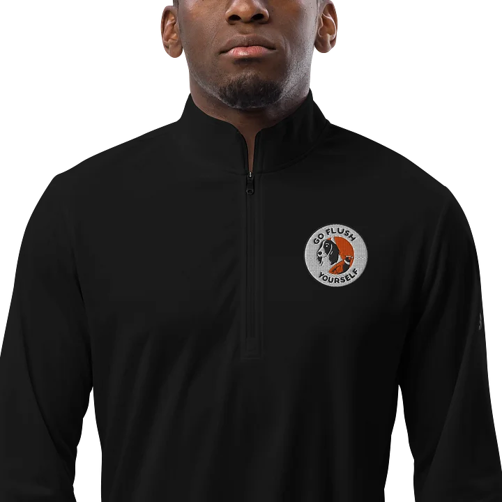 Go Flush Yourself Adidas Quarter Zip product image (1)