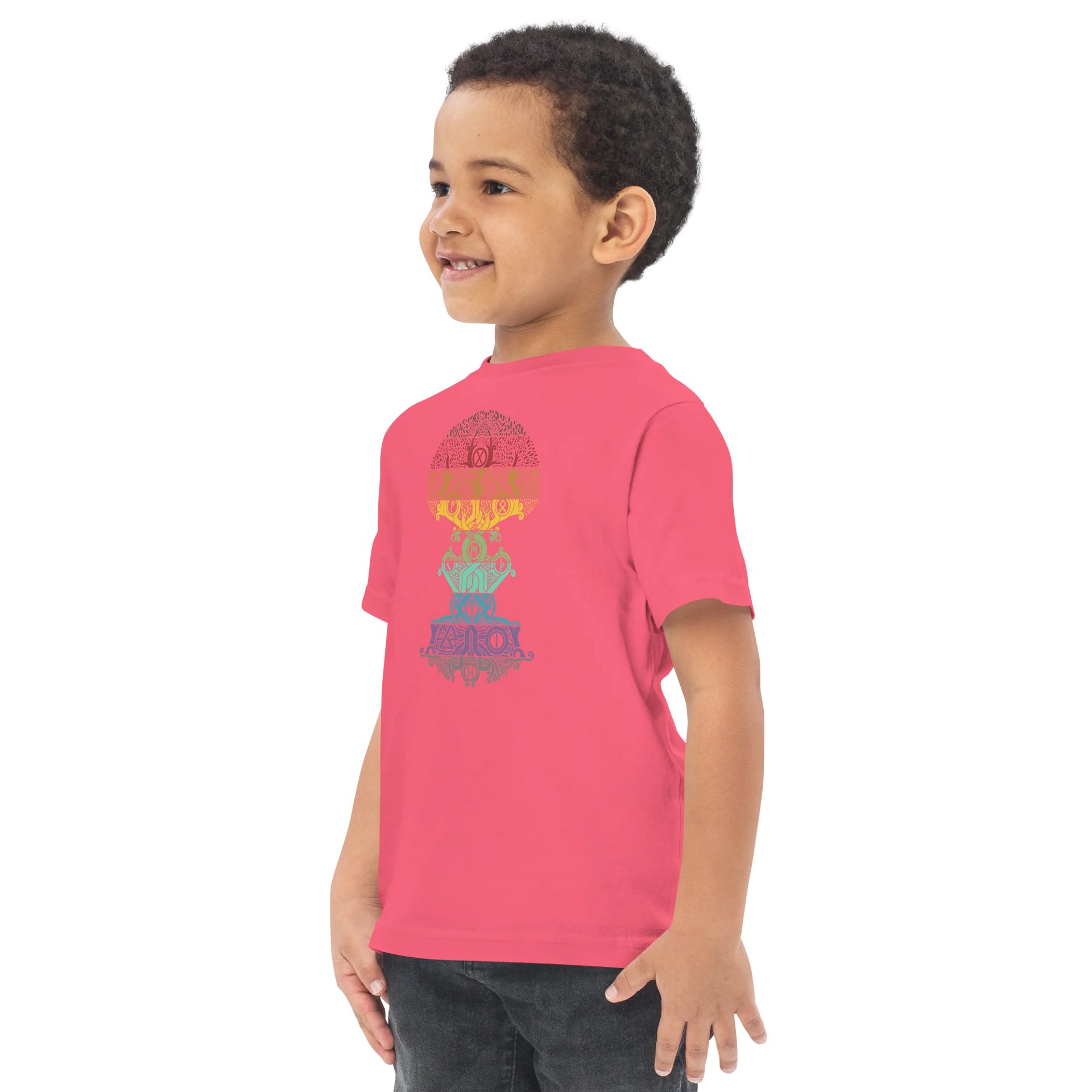 KIDS BIFROST BANDED YGGY TEE product image (11)