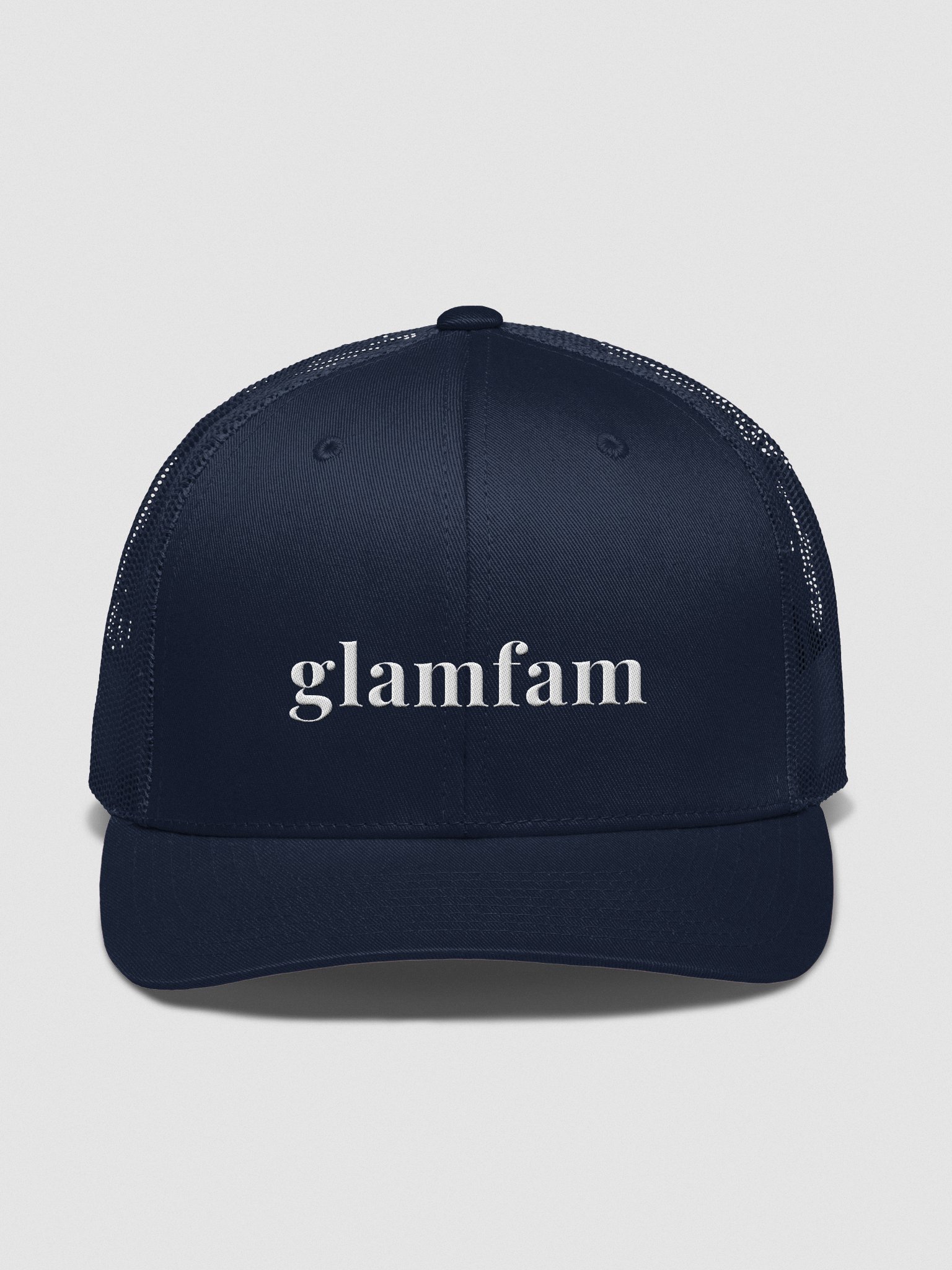 Glamfam Modern Trucker Hat product image (3)