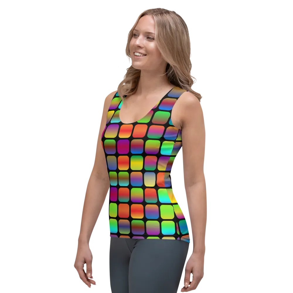 Cubed Tank Top product image (3)