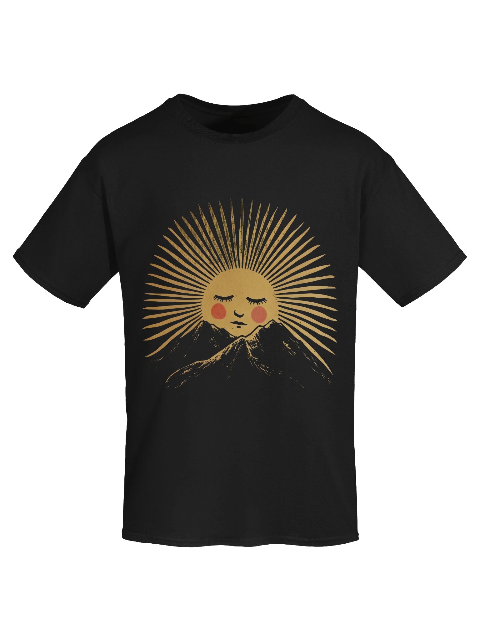 Smiling Sun Graphic Tee product image (5)