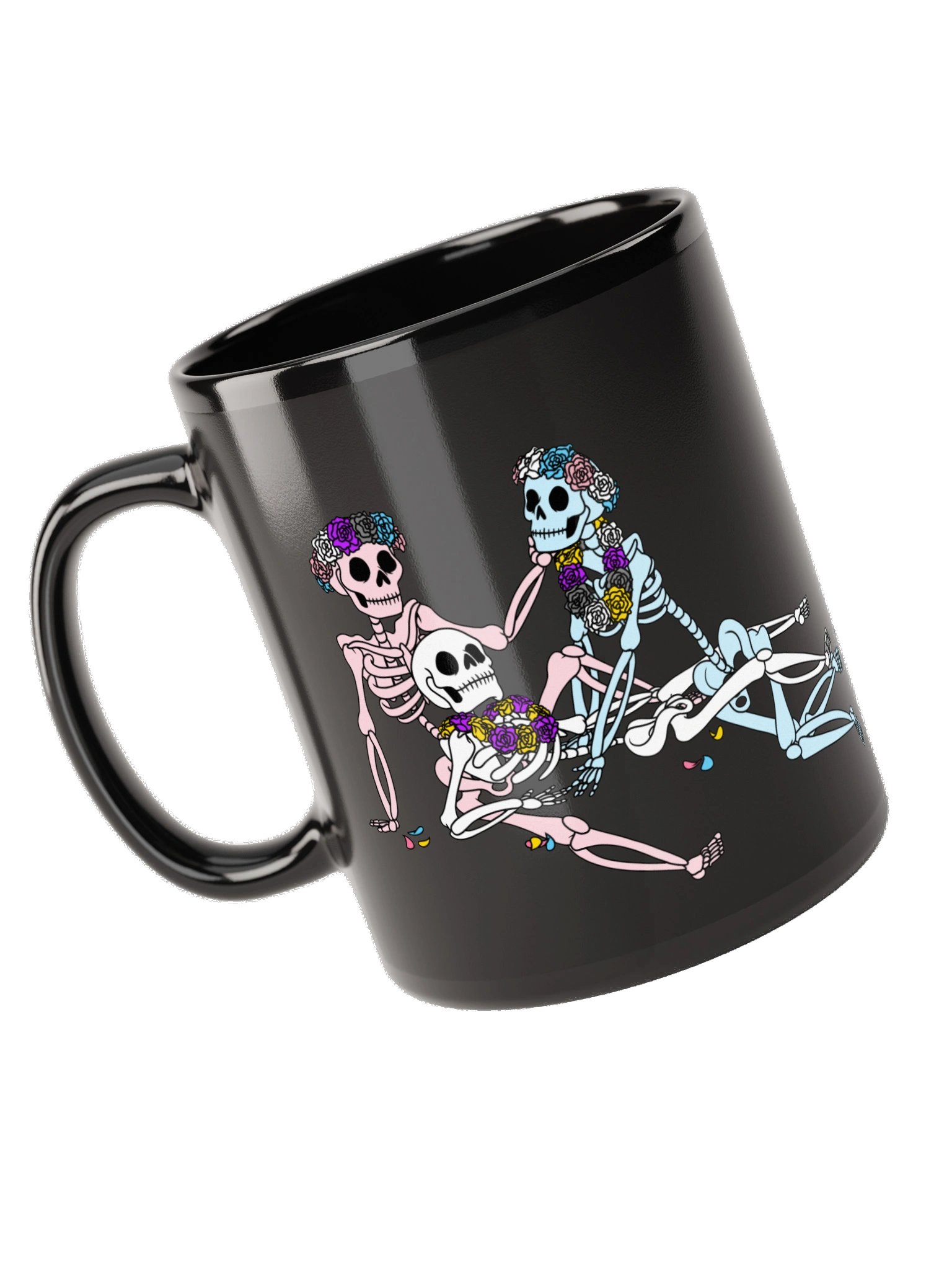 Bonely Together Mug (Black) product image (10)