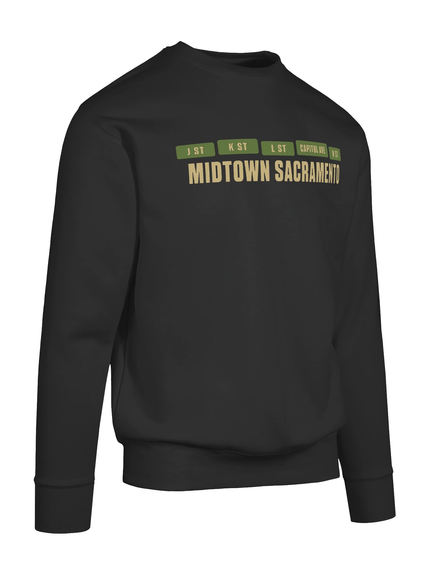 Alphabet Streets Crewneck product image (10)