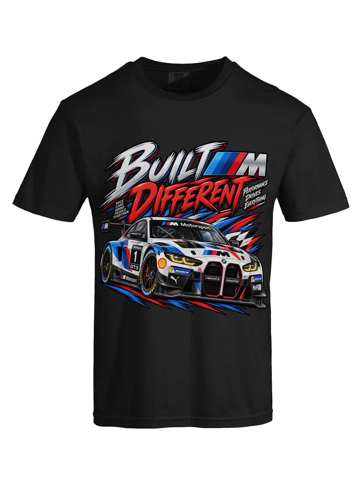 Built Different BMW Tee product image (96)