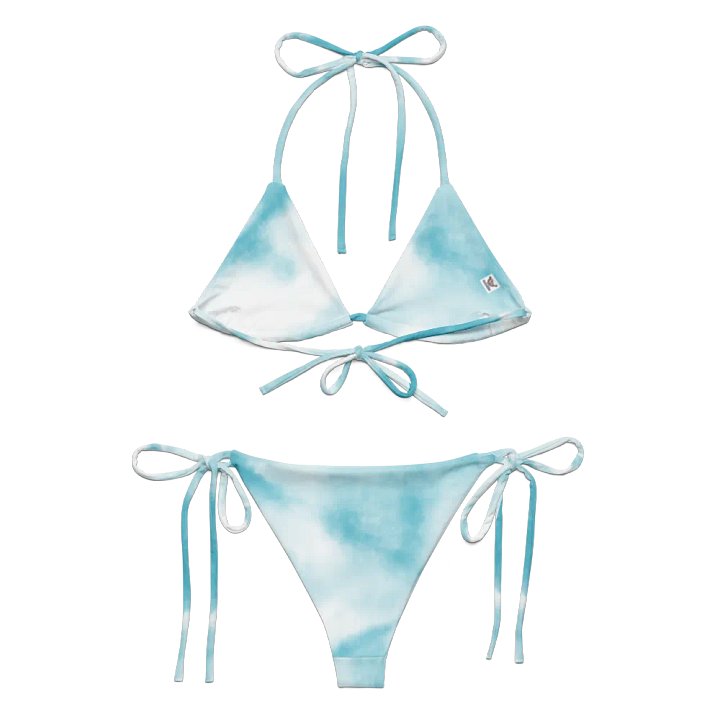 Aqua Dreams Recycled String Bikini product image (1)