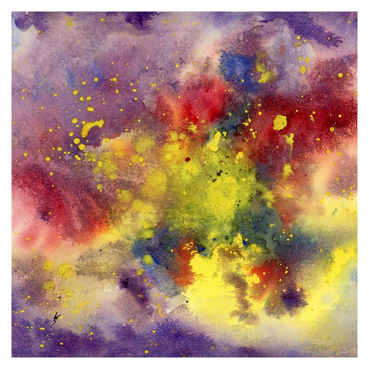 Joy Nebula Print product image (2)