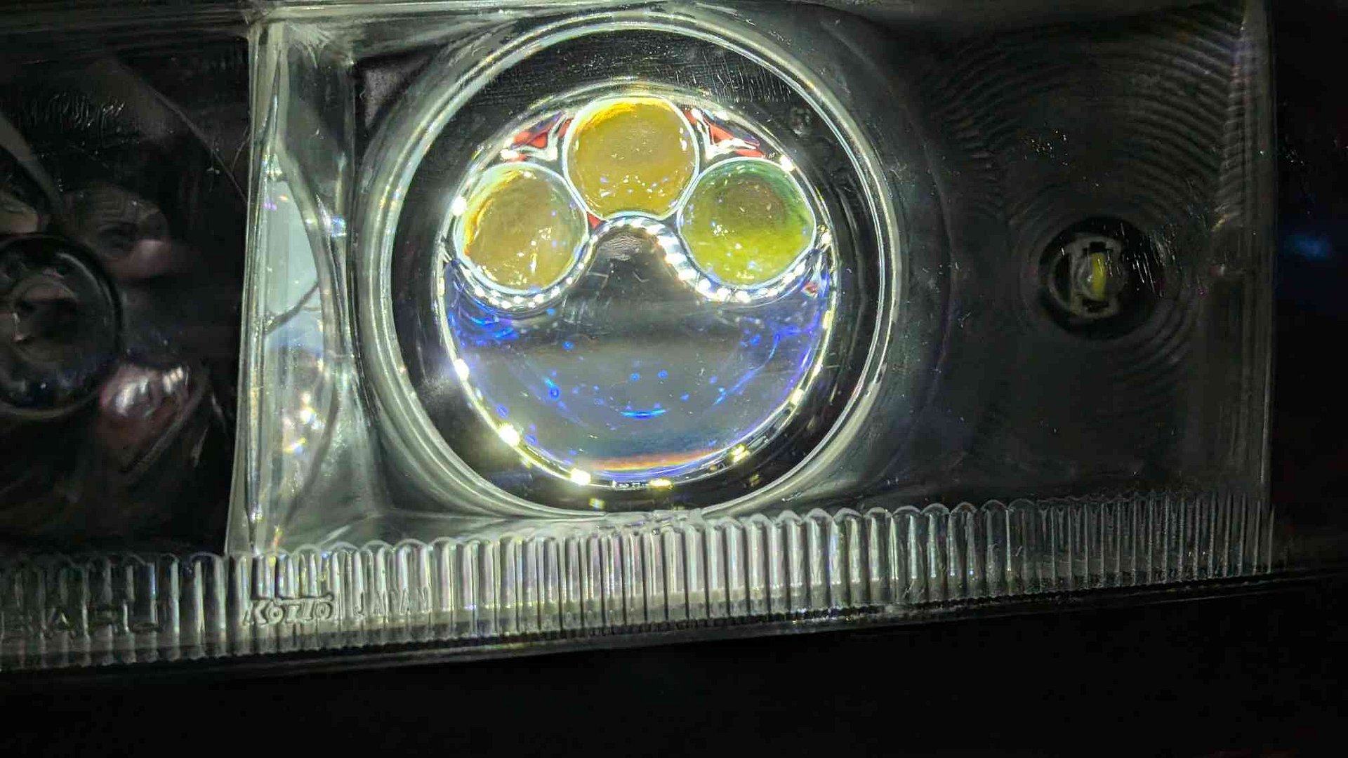 95-99 Legacy JDM LED Projector Brackets product image (3)