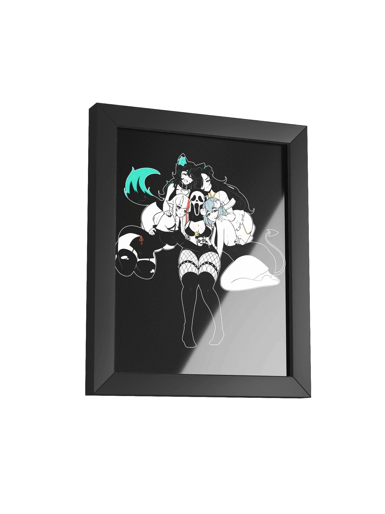Spooky Streamers Poster product image (6)