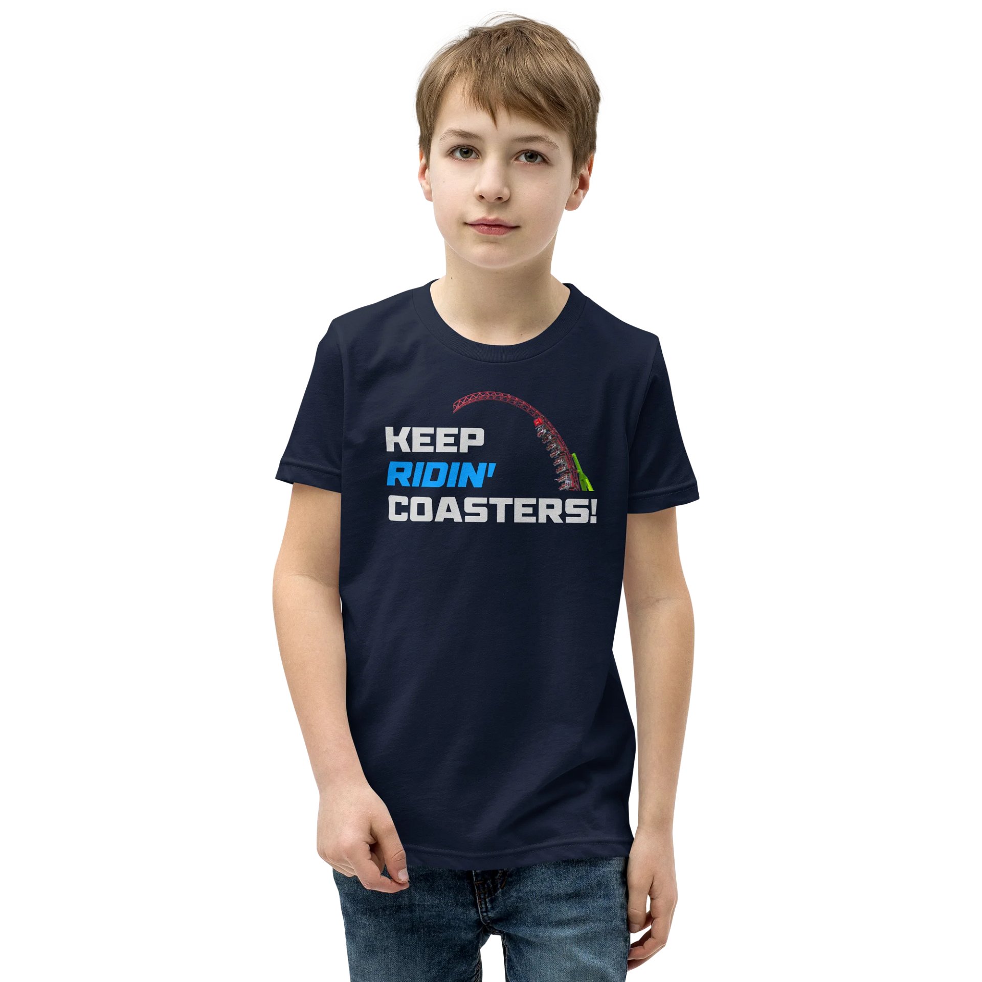 Keep Ridin' Coasters - Youth Tee product image (2)
