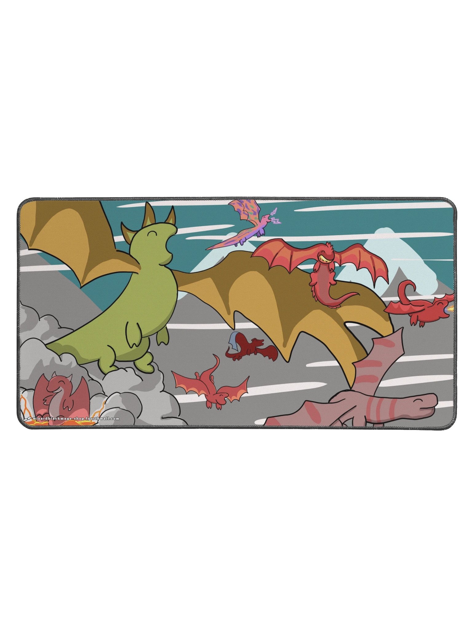 Cute-Ur Dragon Playmat product image (1)