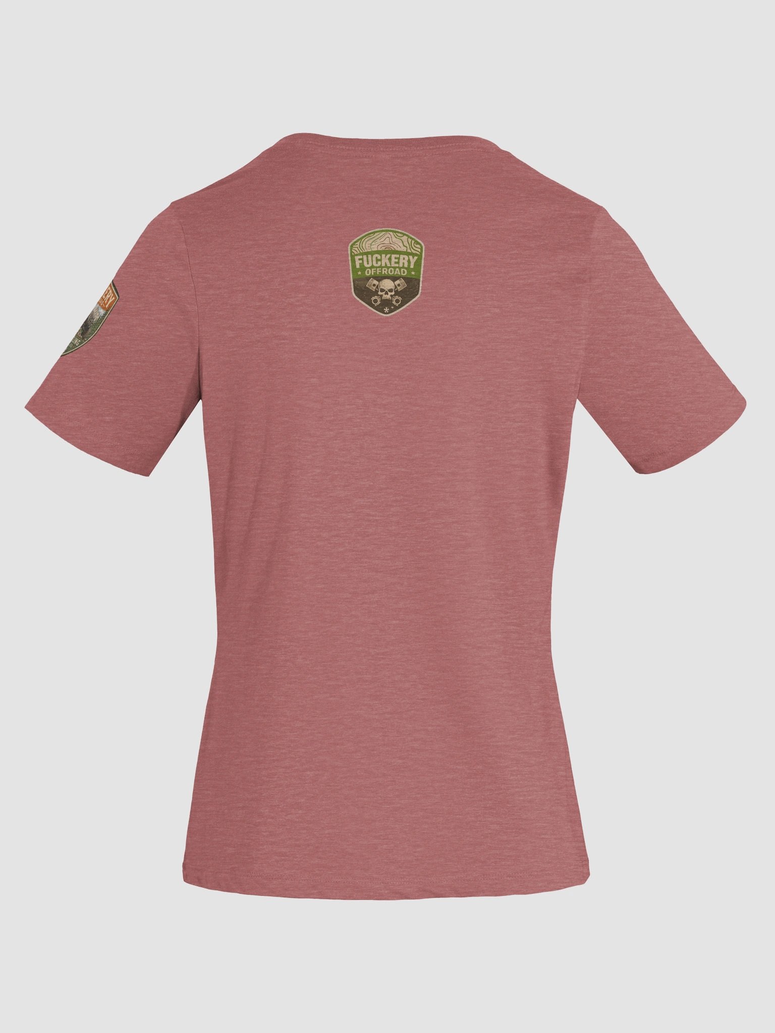 Woman t-shirt with Eat Sleep Wheel Repeat product image (33)