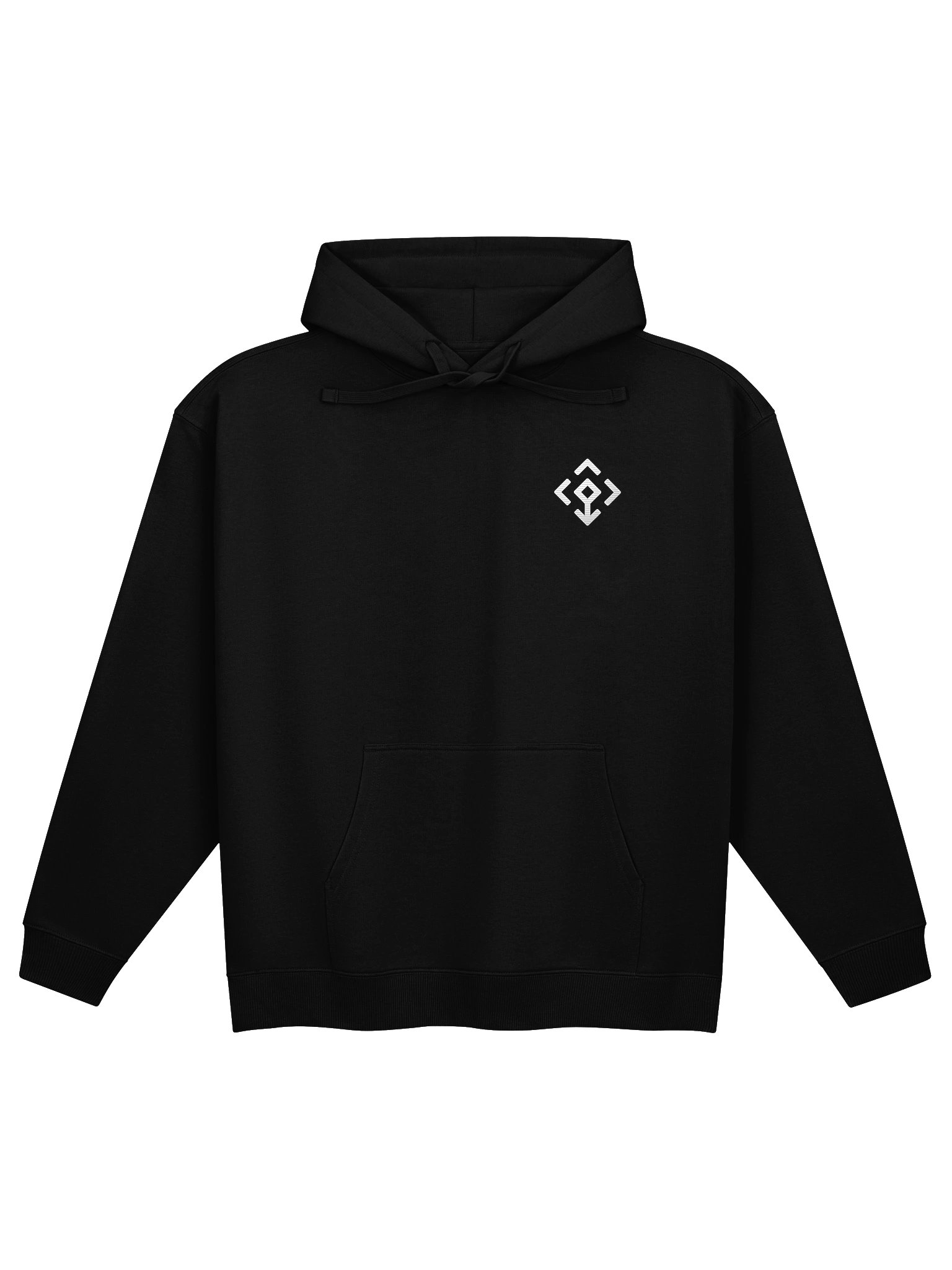 THE MARK HOODIE — DARK product image (1)