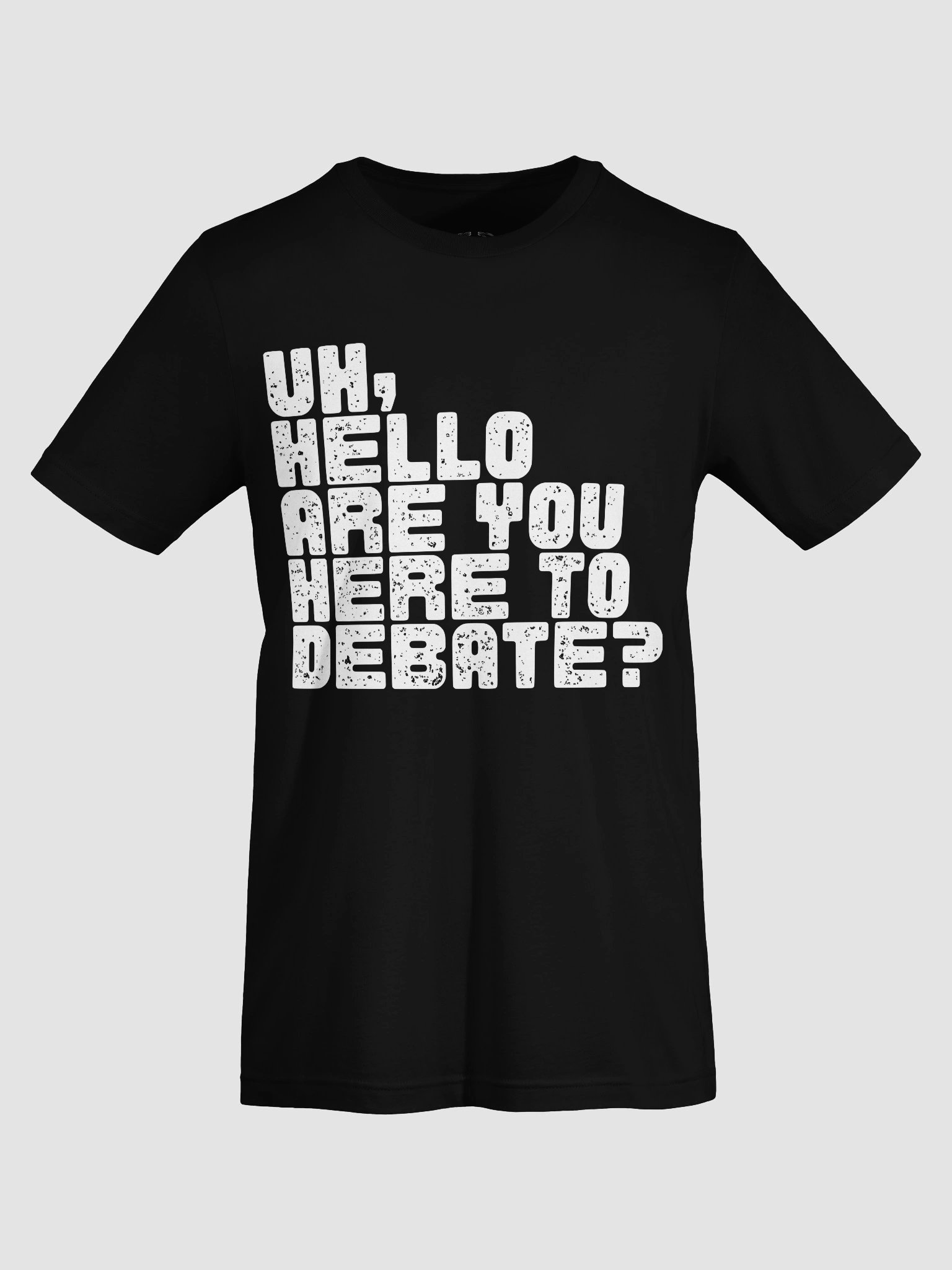 Here to Debate Unisex Shirt product image (7)