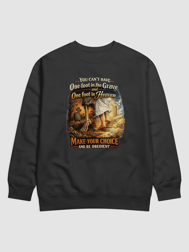 Be Obedient by Nexxlegacy Sweater product image (1)