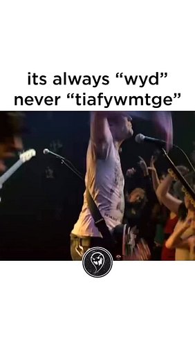 If only they knew </3