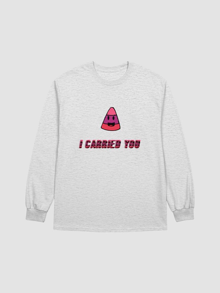 I CARRIED YOU - Long Sleeve product image (8)