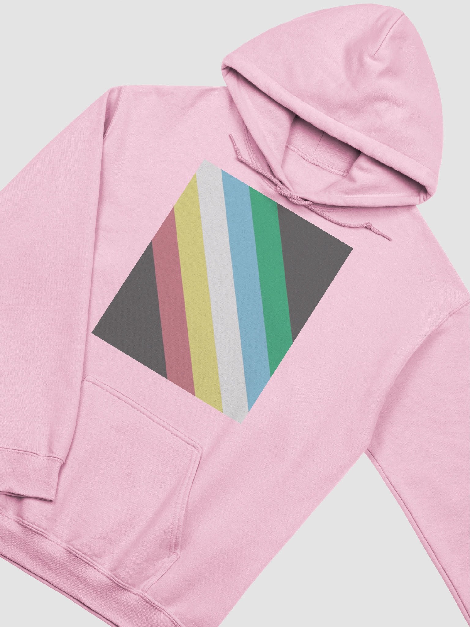 Disability Pride Flag Hoodie product image (3)