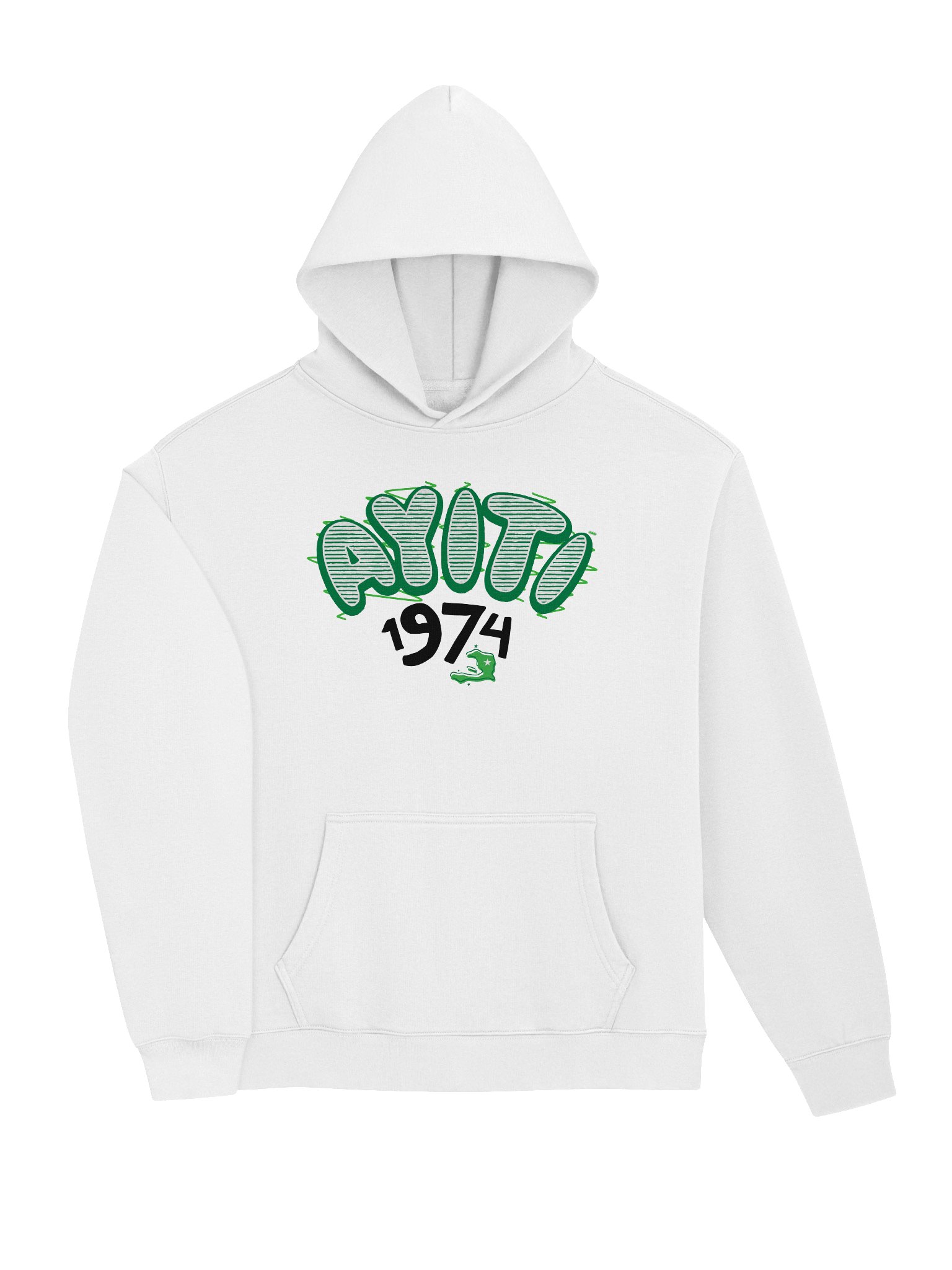 AYITI Pride Oversized Hoodie product image (3)