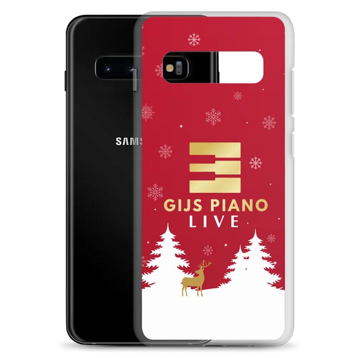 Winter Wonderland - Clear Case for Samsung (Gijs Piano LIVE) product image (20)