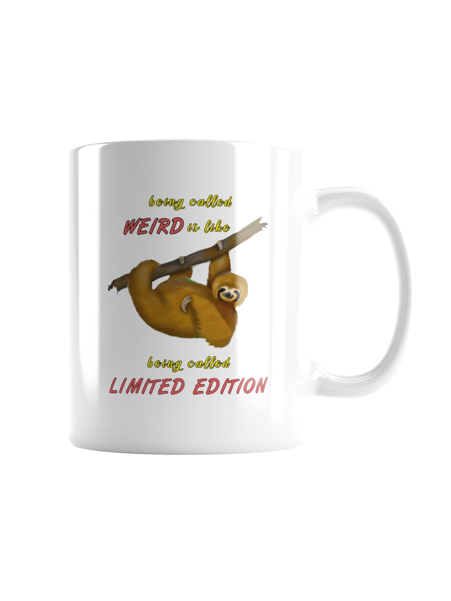 White Glossy Mug product image (2)
