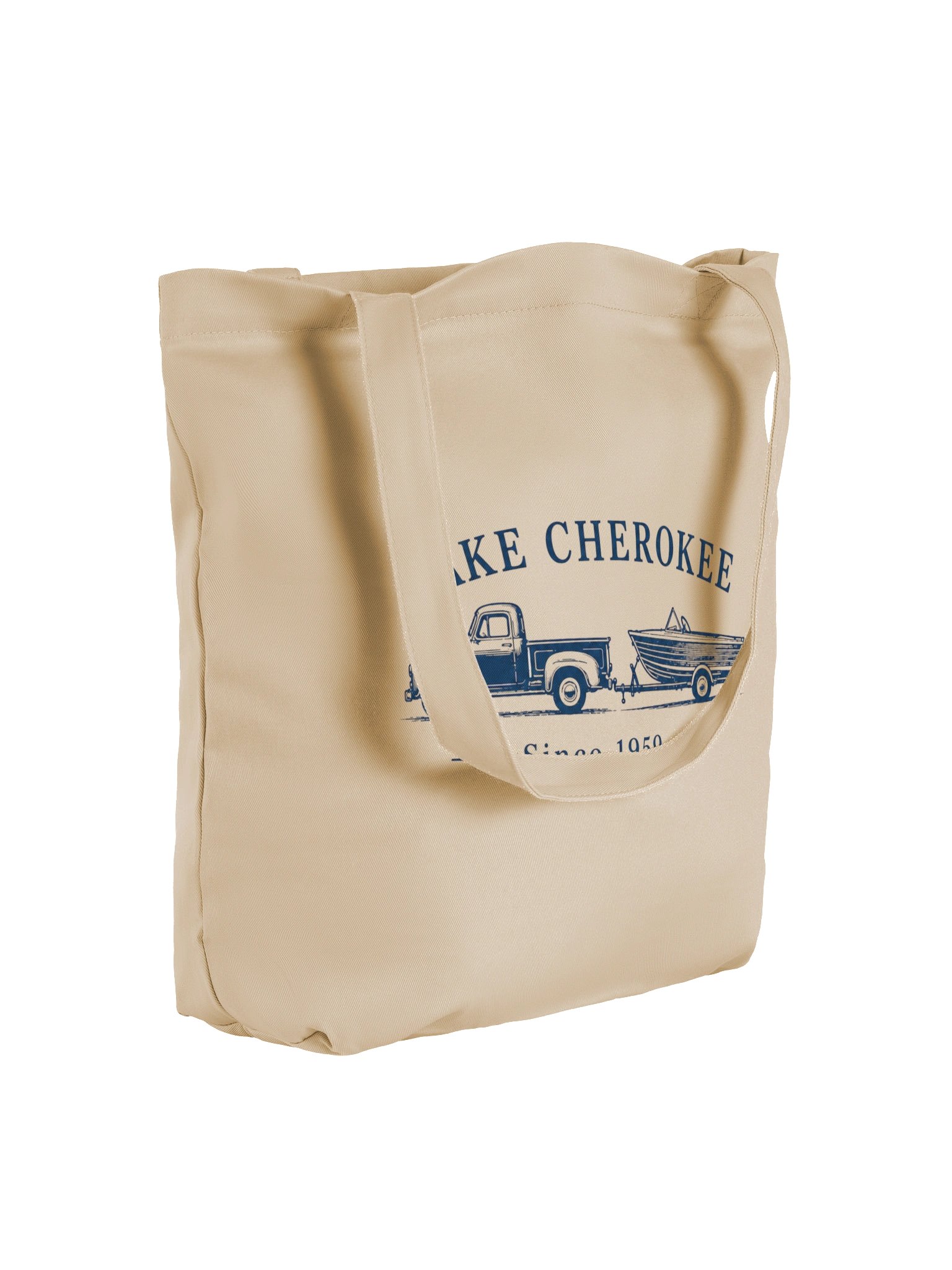 Vintage Truck Tote product image (4)