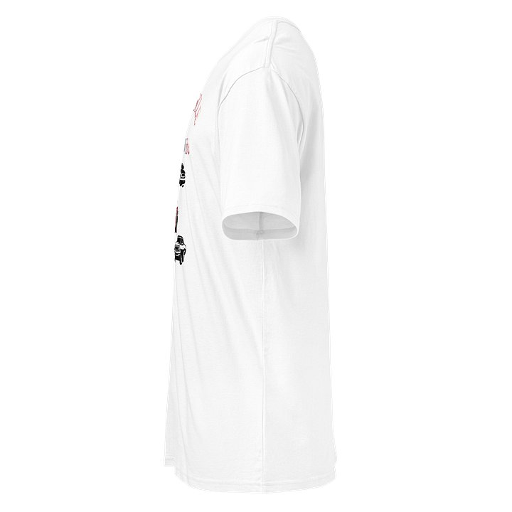 Cool Muscle Car Vibe White Tee product image (2)