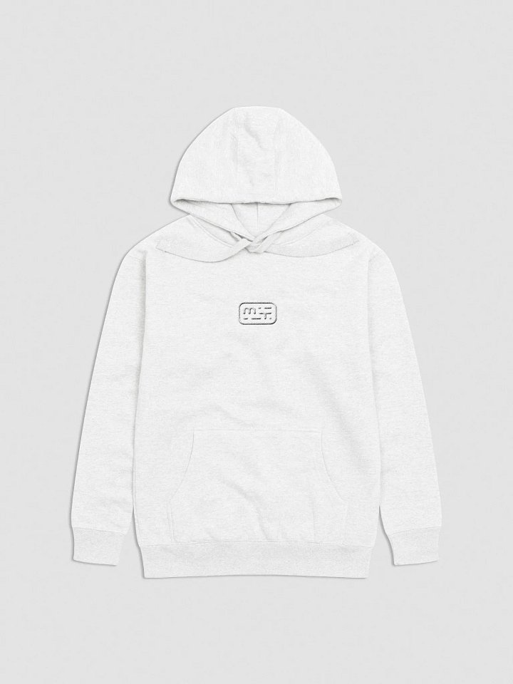 MT Hoodie Whiteout (Embroidered) product image (1)