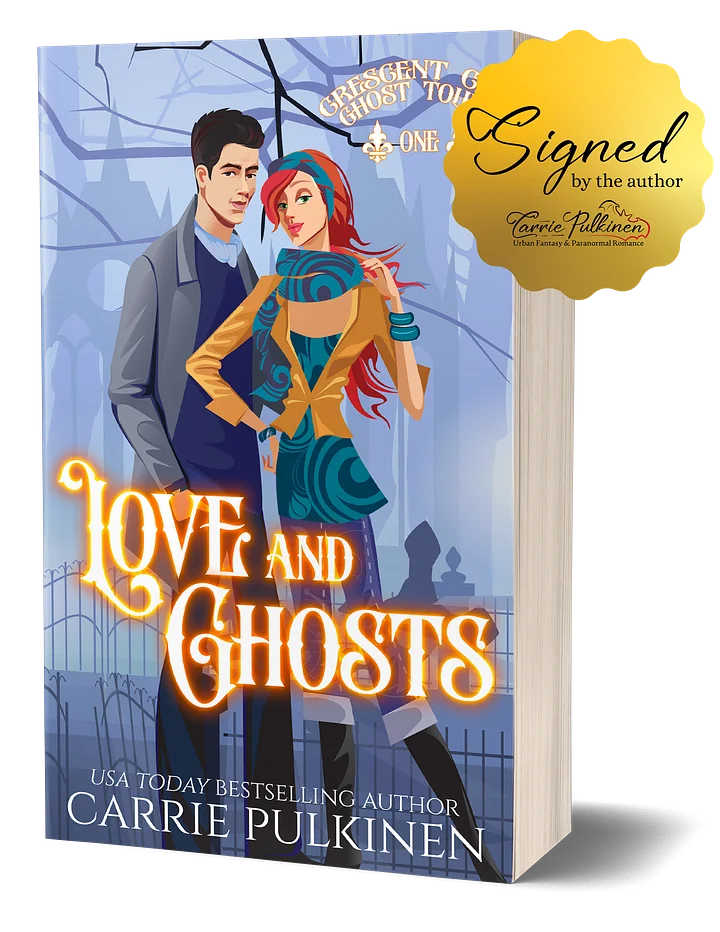 Love and Ghosts Signed Paperback product image (1)