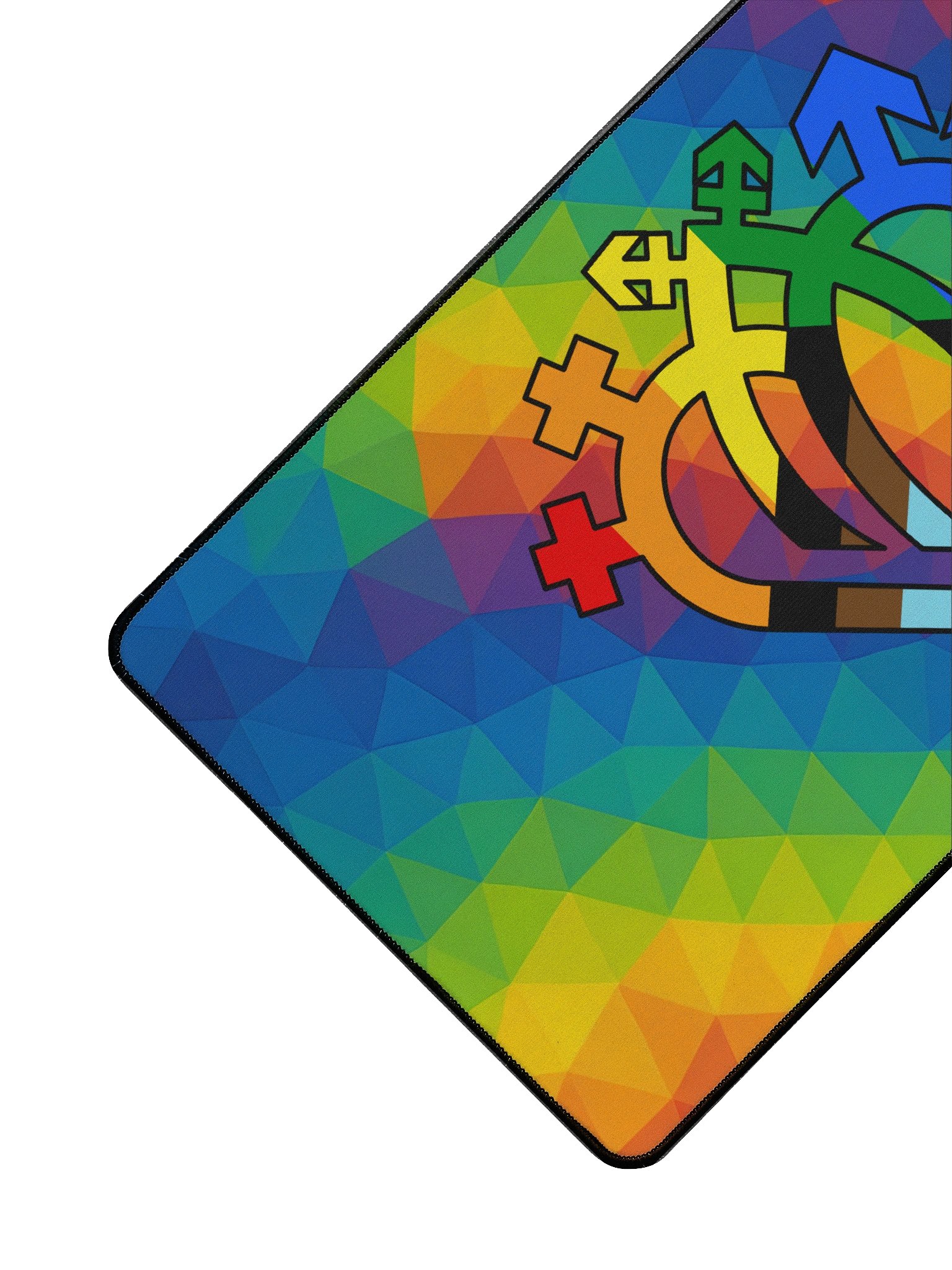 Spectrum Syndicate Rainbow Prism Desk Mat product image (3)