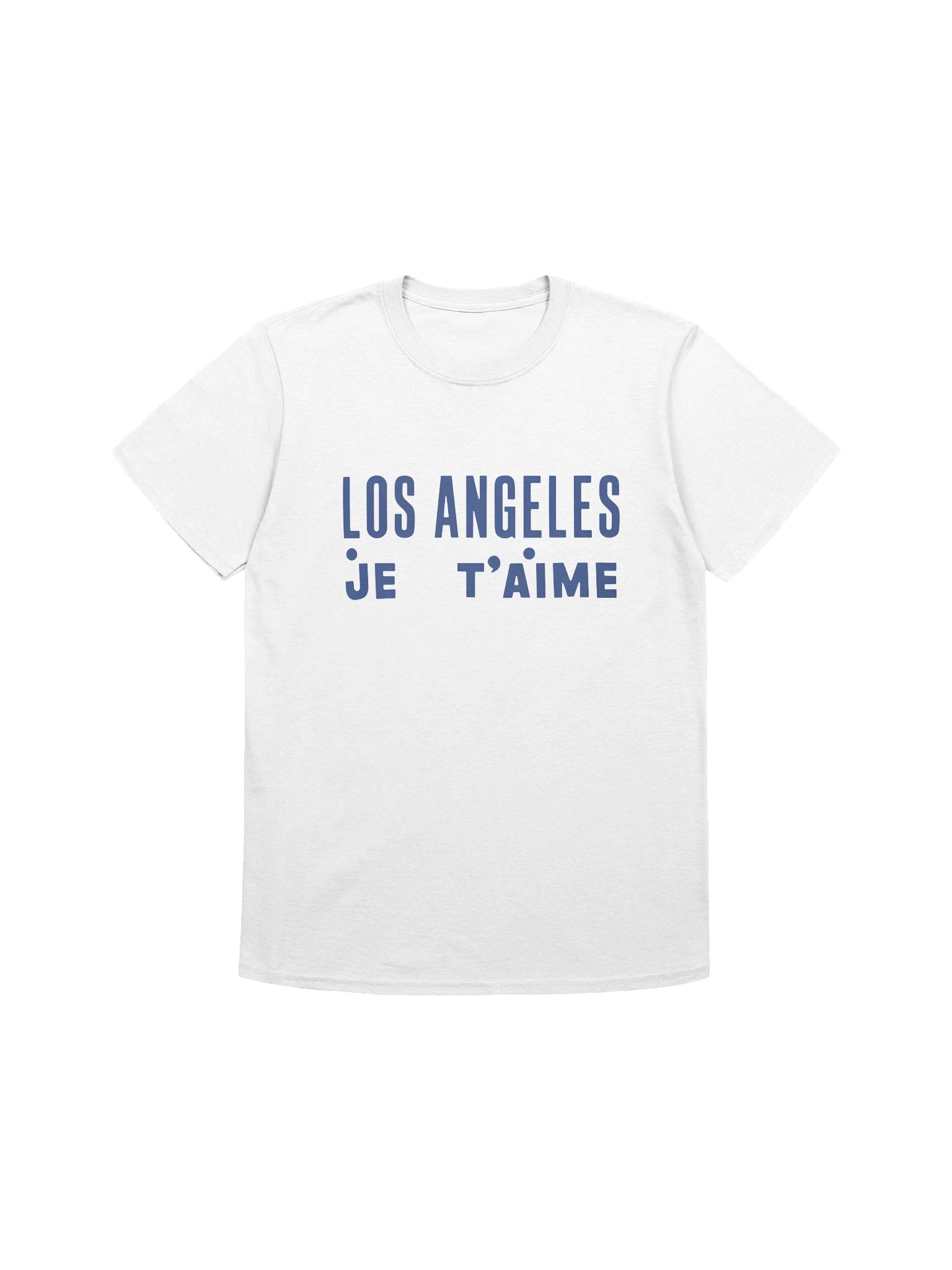 Los Angeles Je T’aime Shirt product image (1)