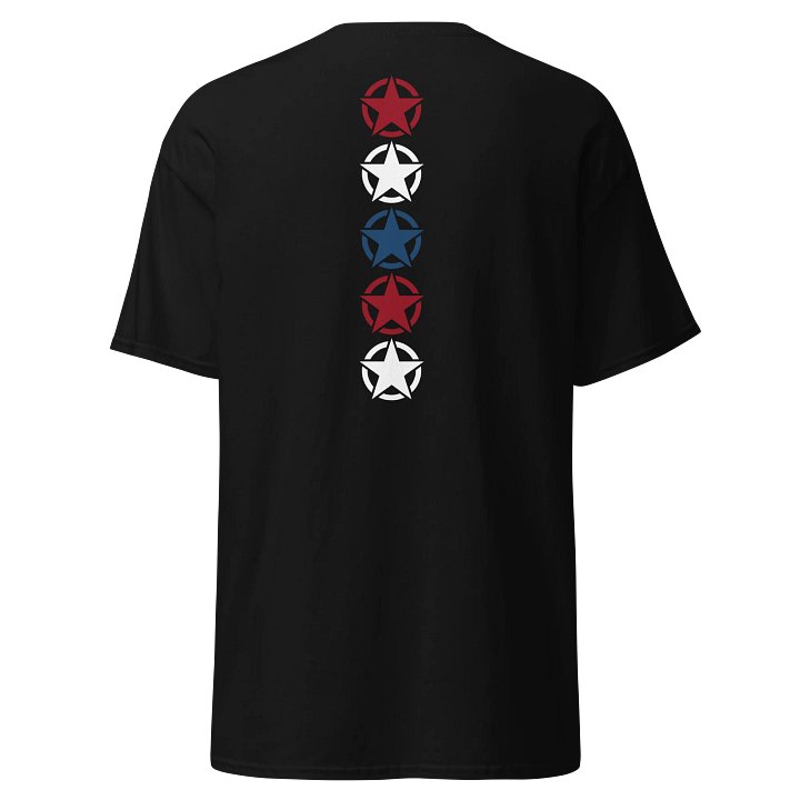 Tri-Star Emblem Streetwear T-Shirt product image (1)