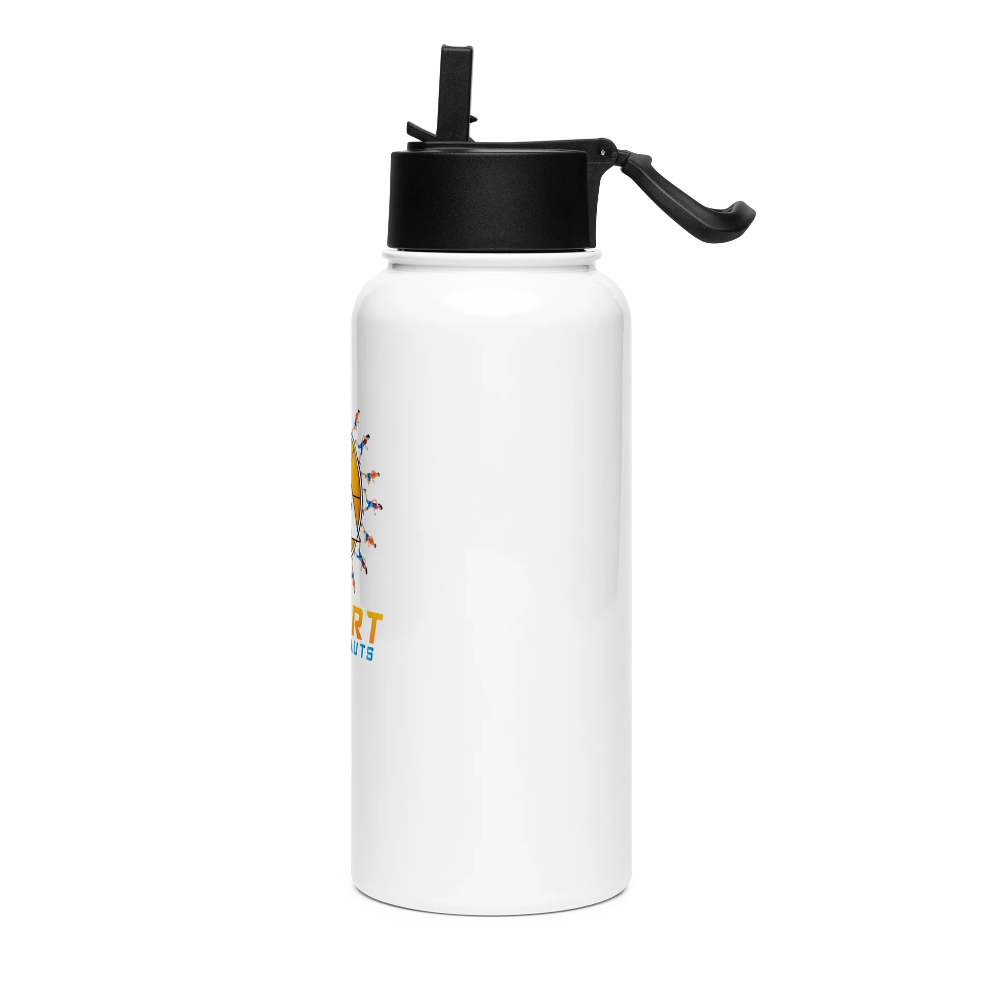Stainless Steel Water Bottle with a Straw Lid product image (3)