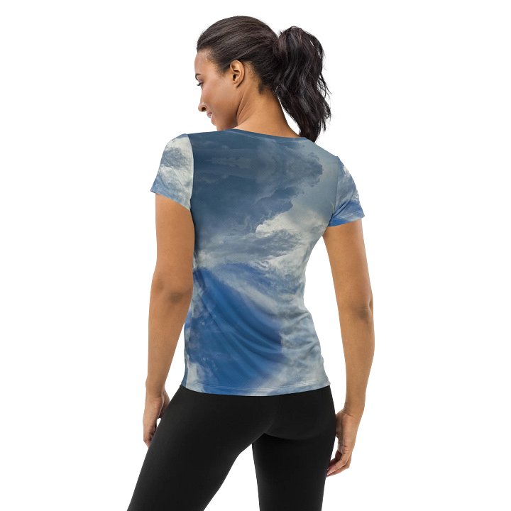 Silver Lining Women's Athletic Tee product image (2)