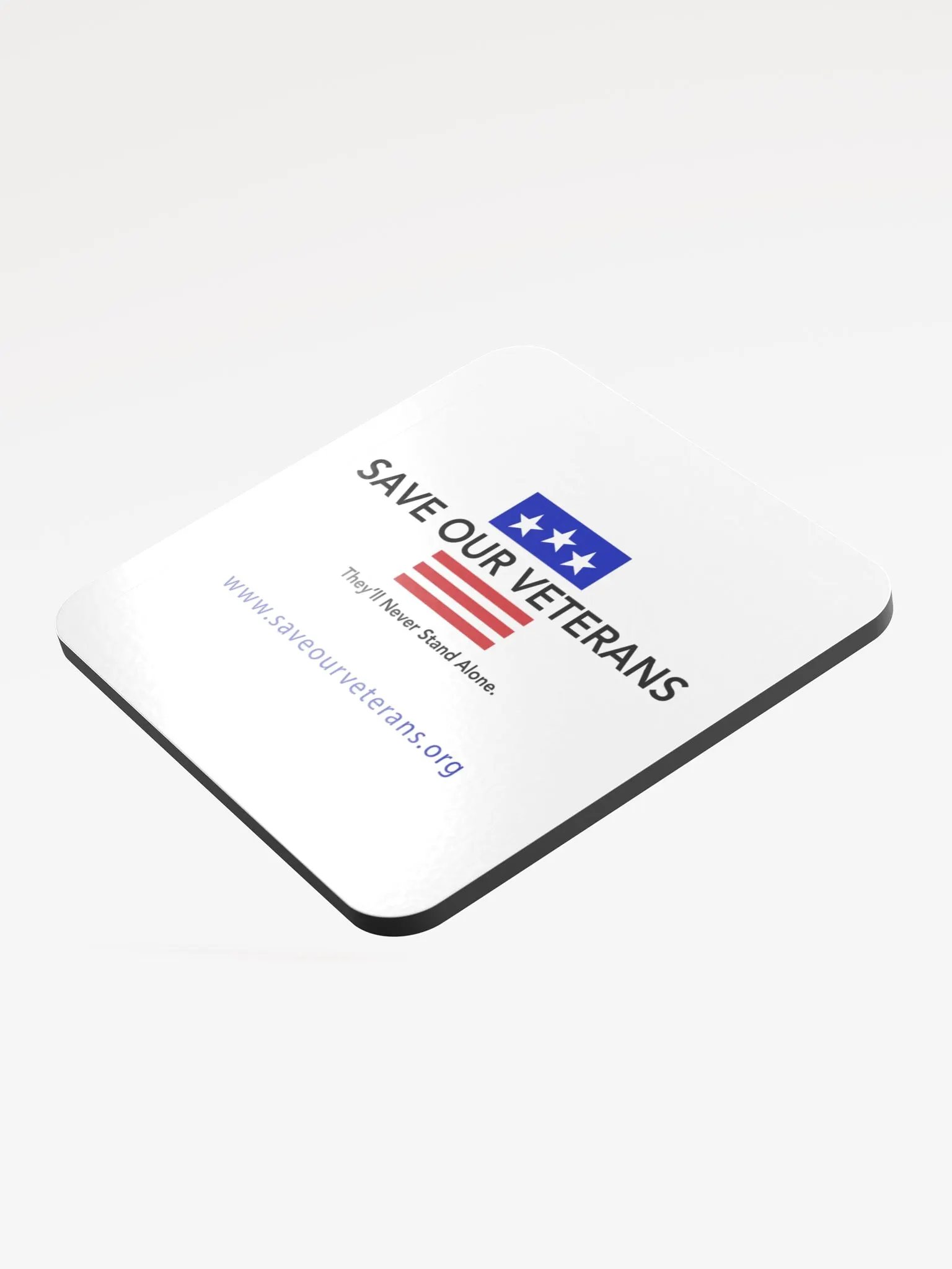 Save Our Veterans Coaster product image (3)