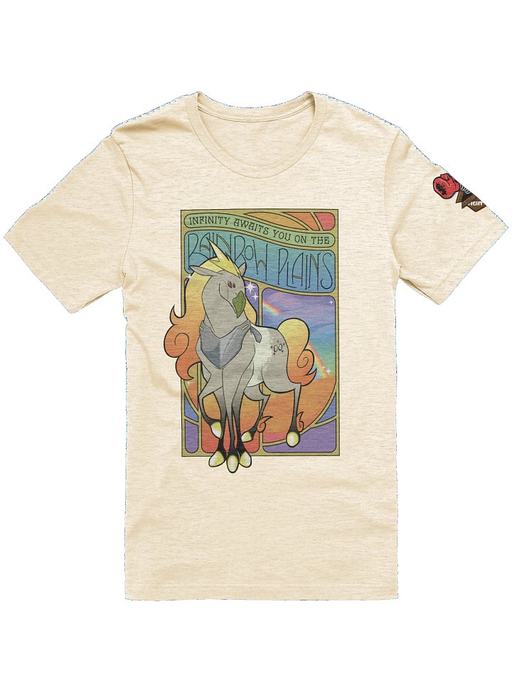 Infinity Awaits You on the Rainbow Planes – Conquest Princess Tee product image (1)
