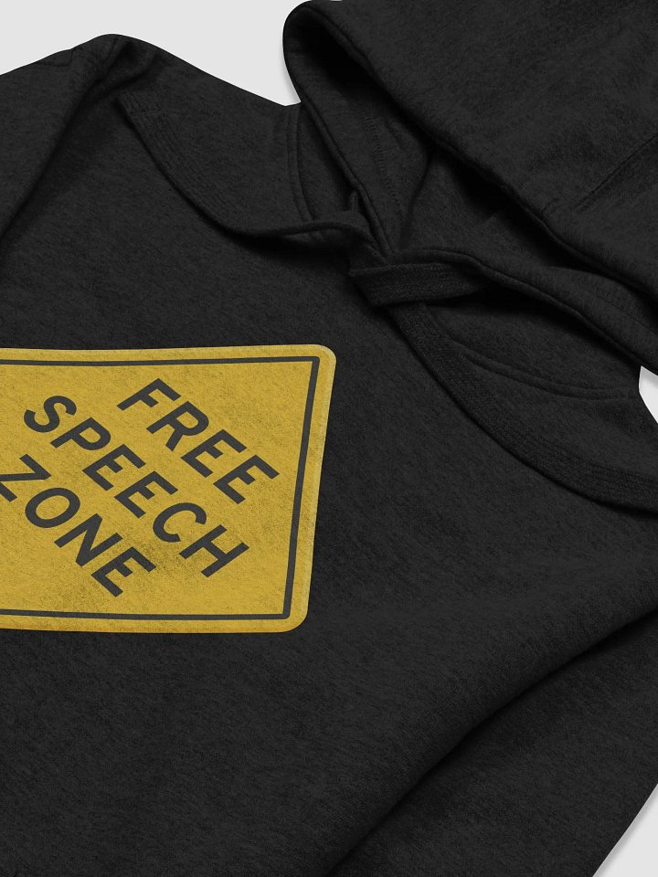 Free Speech Zone - Premium Hoodie product image (2)